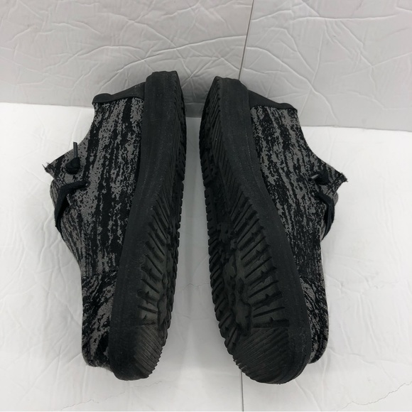 Hey Dude Loafers Wendy Black Marble Womens Size 6 Slip On Shoes - Picture 6 of 9